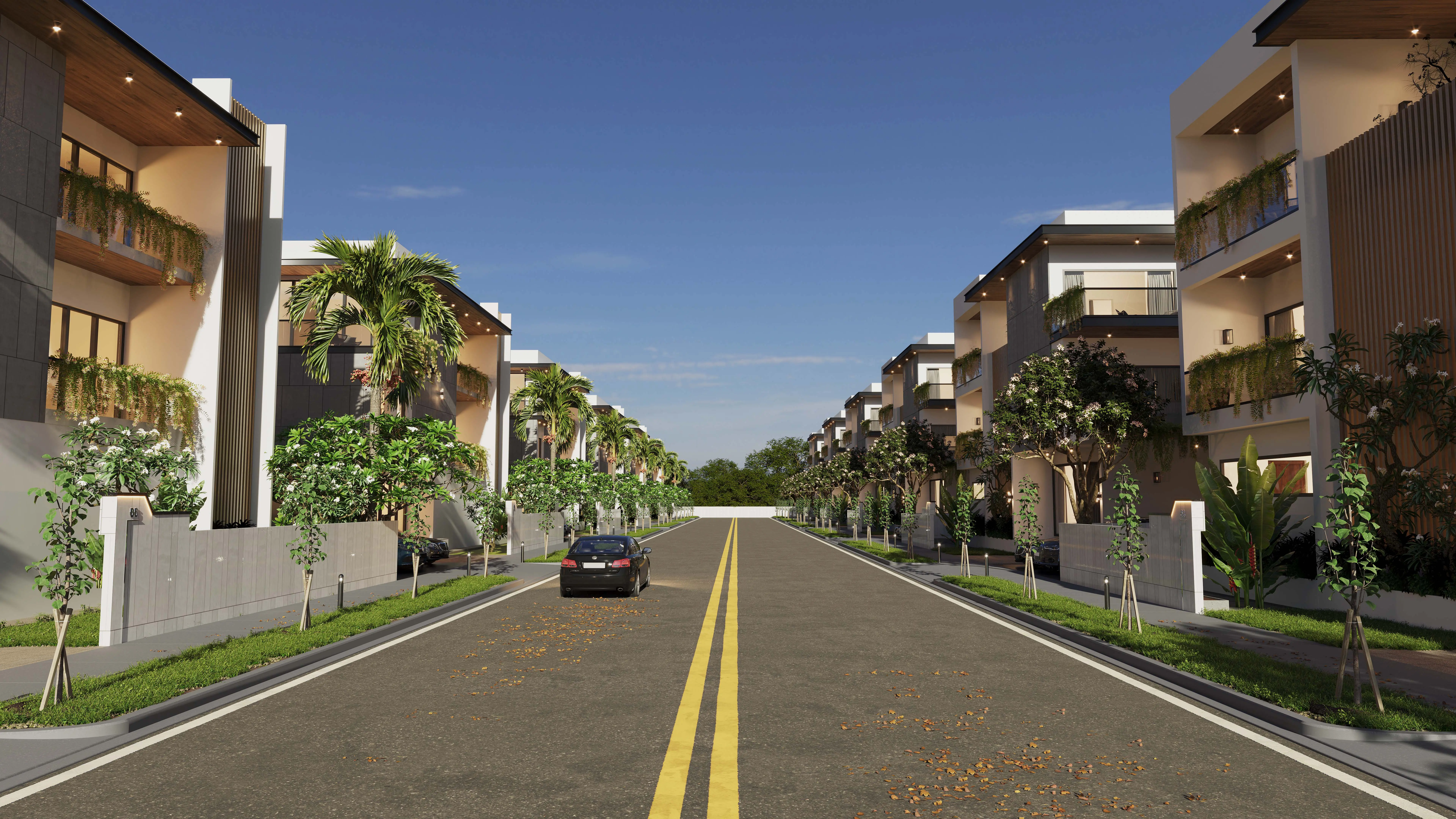 Prestige Royal Woods Amenities